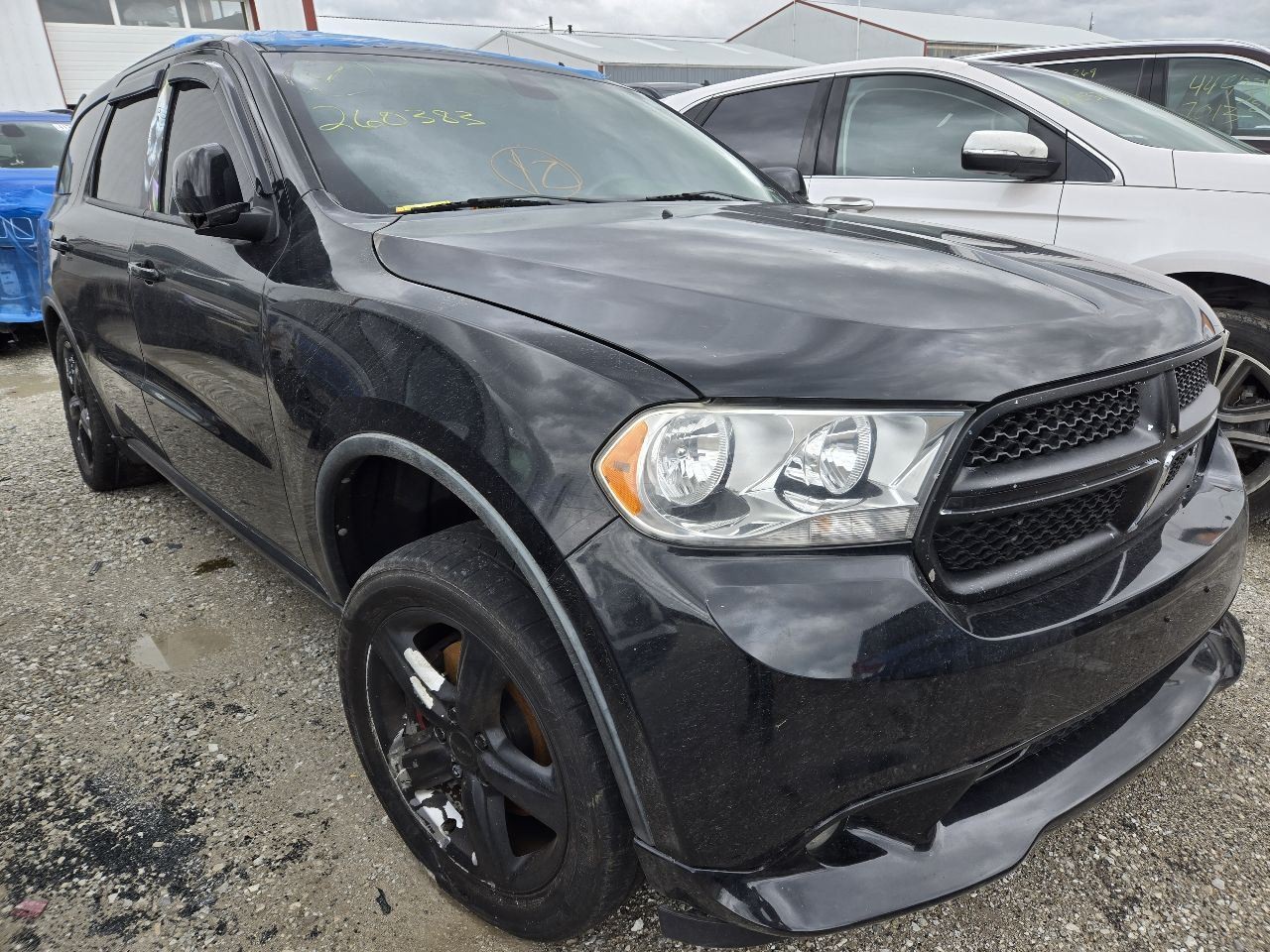 2011-2013 Dodge DURANGO Radio Receiver Face Plate ID RHB w/Satellite Radio