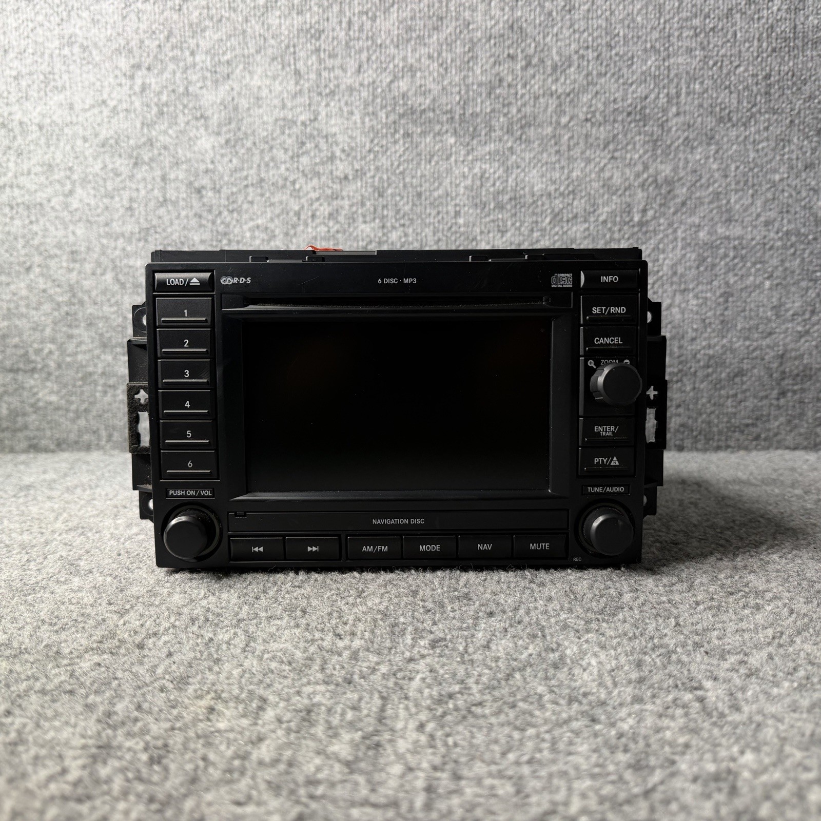 05-07 JEEP DODGE CHRYSLER OEM NAVI NAVIGATION Radio SCREEN MONITOR P56038646AL