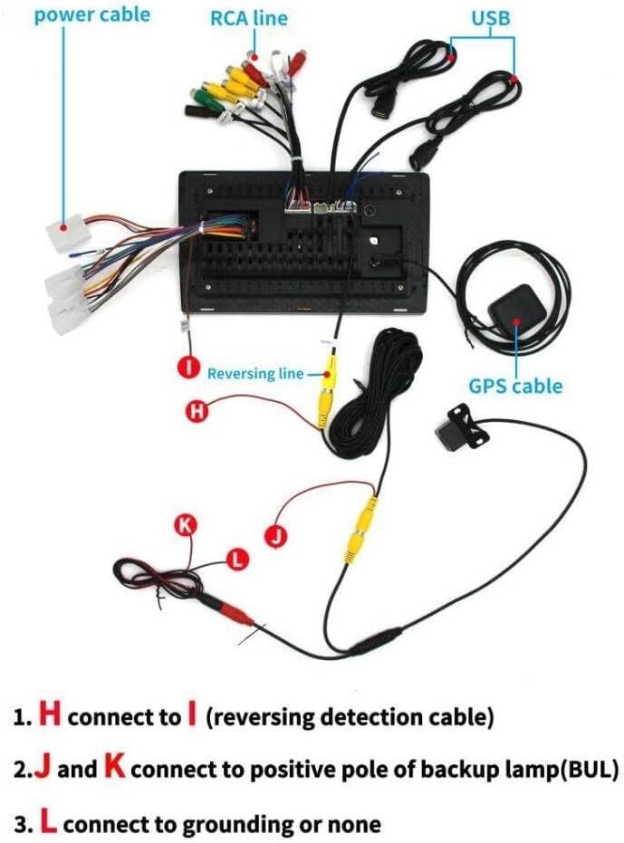 Car Radio for Toyota Tacoma 2005-2015 Android 2+64 Car Stereo 9 Inch