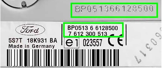 BLAUPUNKT RADIO CODE UNLOCK STEREO FITS CARS NISSAN BMW FIAT FORD 15 PIN SERVICE