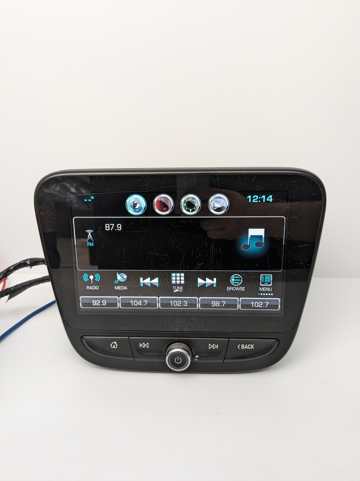 2018 Chevrolet Chevy Malibu Volt Equinox Information Display Screen 84305071 OEM