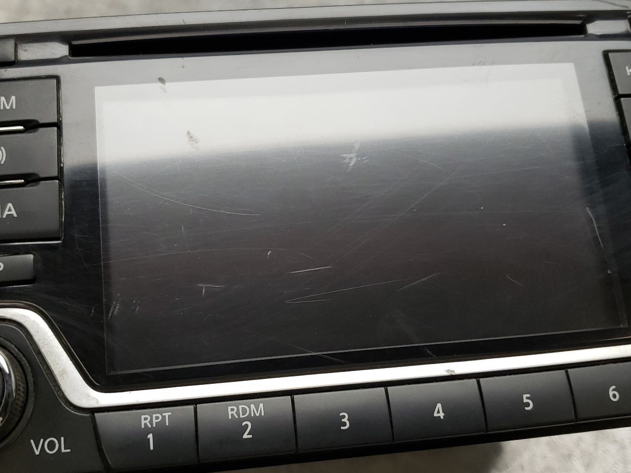 2017 2018 2019, Nissan Sentra, Audio Equipment Radio Receiver, 281854AF6A, OEM