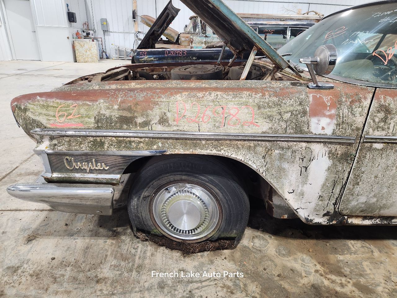 AM Radio Untested Fits 1962 NEWPORT 1342137