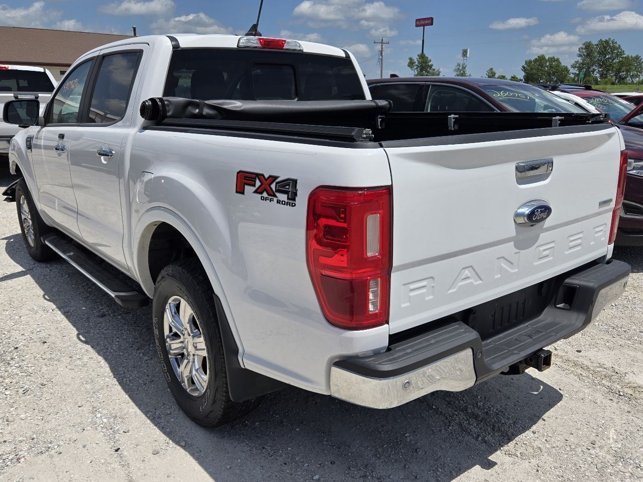 2019-2023 Ford Ranger Radio Control Panel w/Voice Recognition Heated Seats XLT
