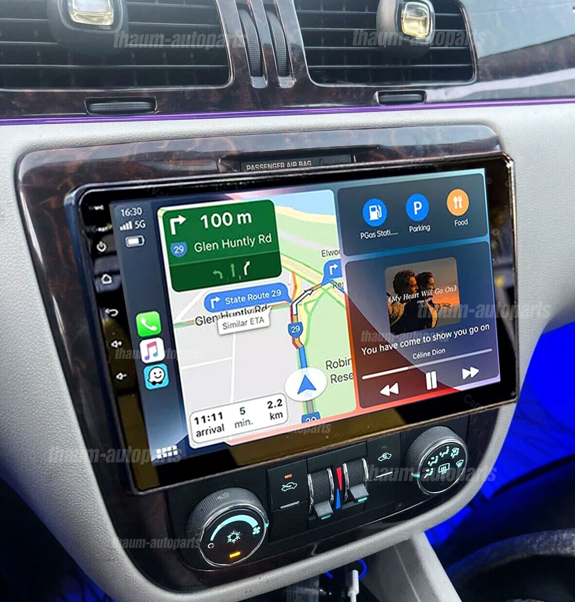 10” Android 13 Carplay For Chevrolet Impala 2006-2013 Radio Head Units Player