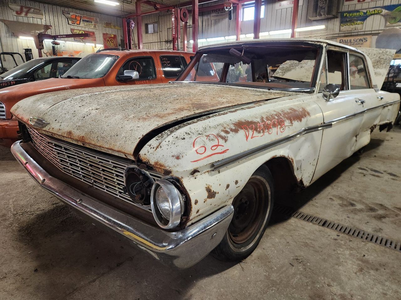 AM Radio Untested Fits 1962 GALAXIE 1225032