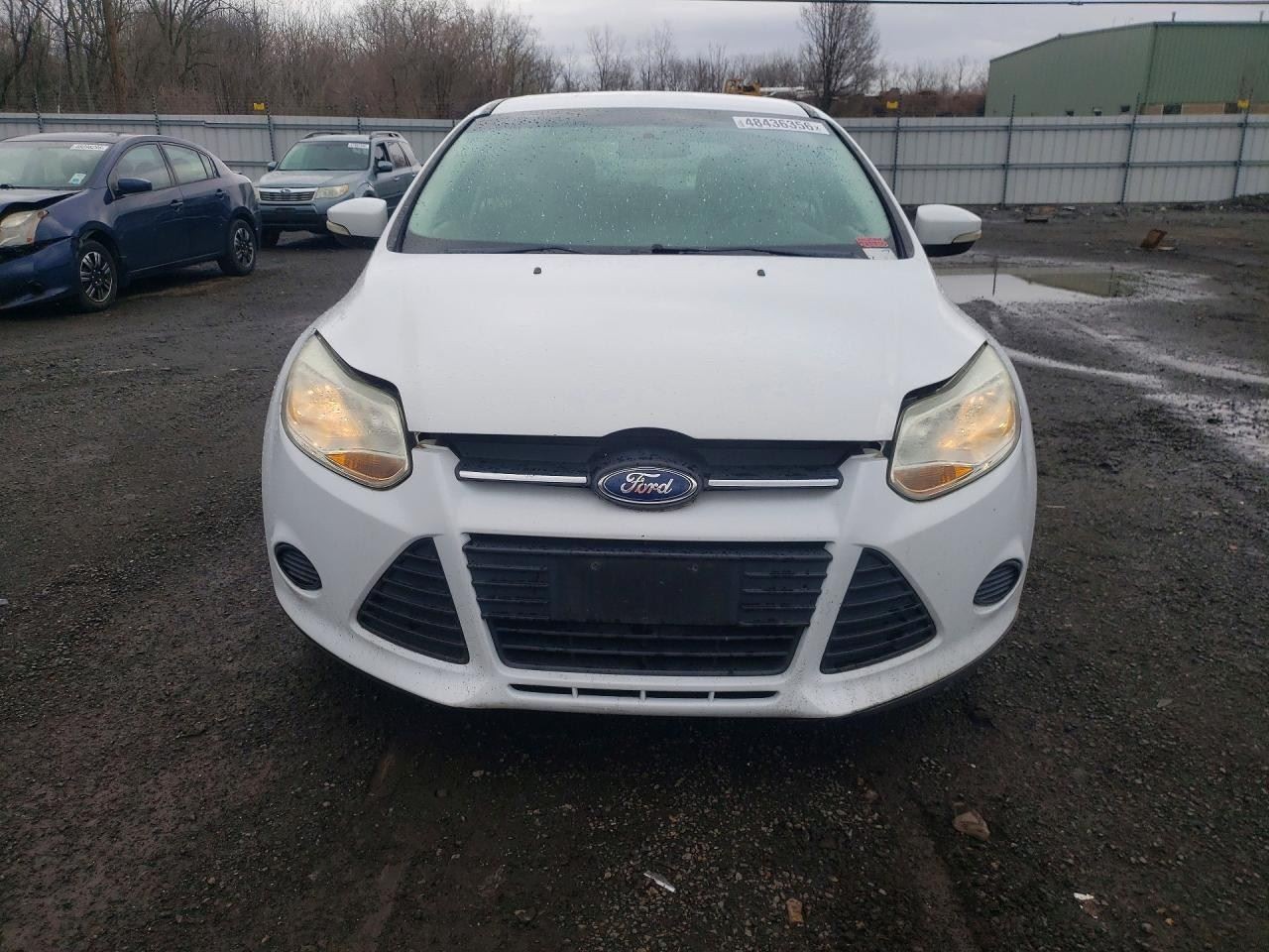 2013-2014 Ford Focus Radio Control Panel Sync OEM 1535224