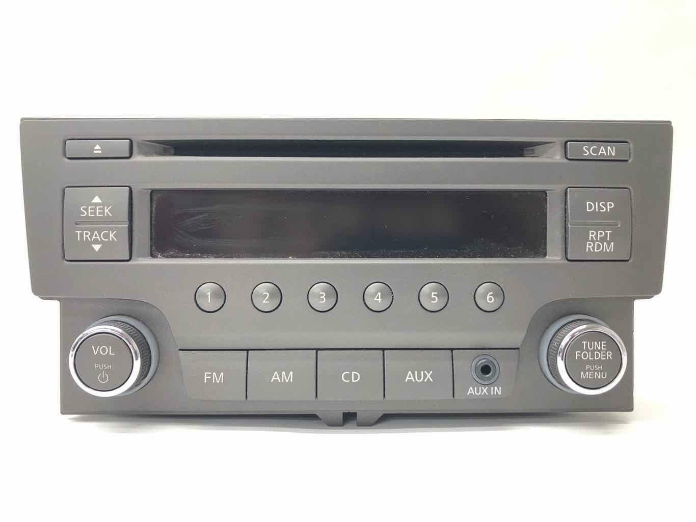 2013-14 Sentra Radio AM FM Stereo CD Used OEM 281853RA2A May need Re-Programming