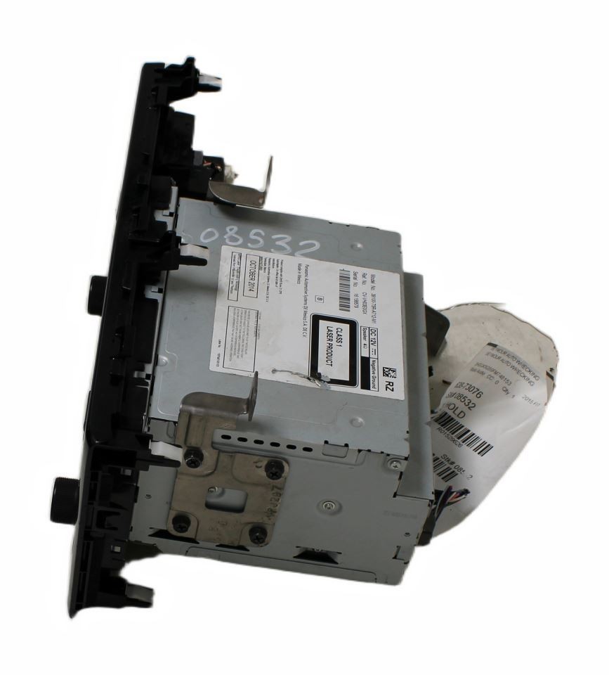 2015-2016 Honda Fit Radio Receiver 5.00″ Screen OEM 1529626
