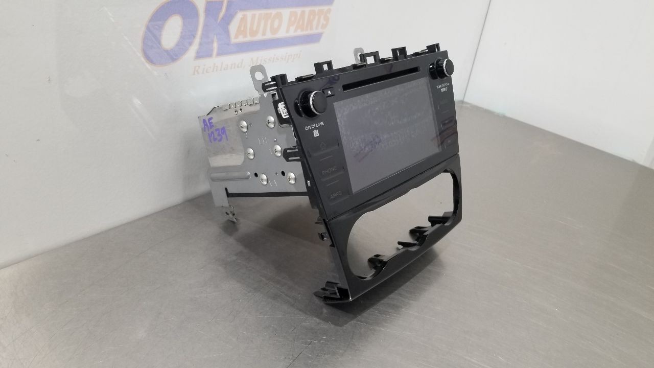20 SUBARU WRX STI RADIO AUDIO RECEIVER HEAD UNIT DISPLAY SCREEN 86431VA660