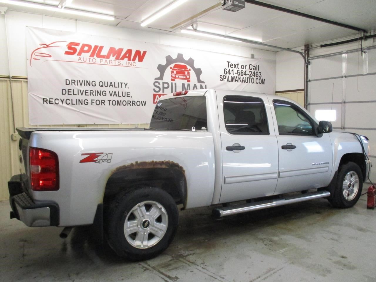 Chevrolet Silverado 1500 2012 Radio/CD/Stereo Head Unit 237K mi. Used 8459