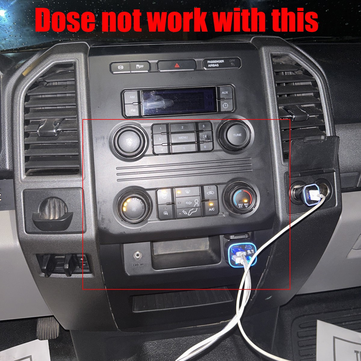 12.1”Car Android 14 GPS Player CarPlay Stereo For FORD F150 F250 F350 2015-2020