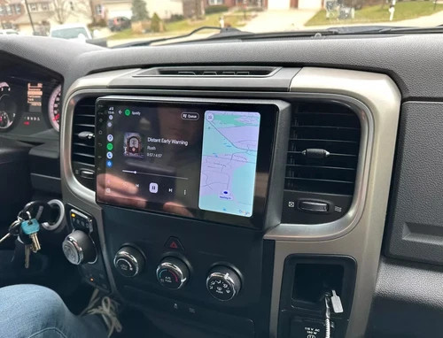 For 2013-2018 Dodge Ram 1500 2500 3500 Android 15 Carplay Car Stereo Radio GPS