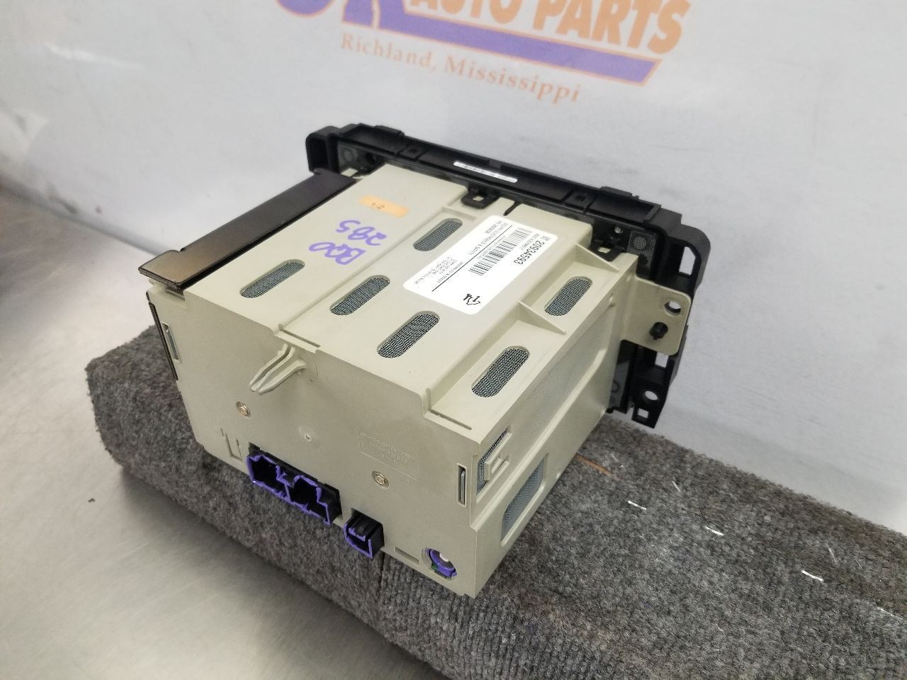 12 GMC SIERRA 1500 SLE 4X2 5.3L RADIO AUDIO 20934593 OEM