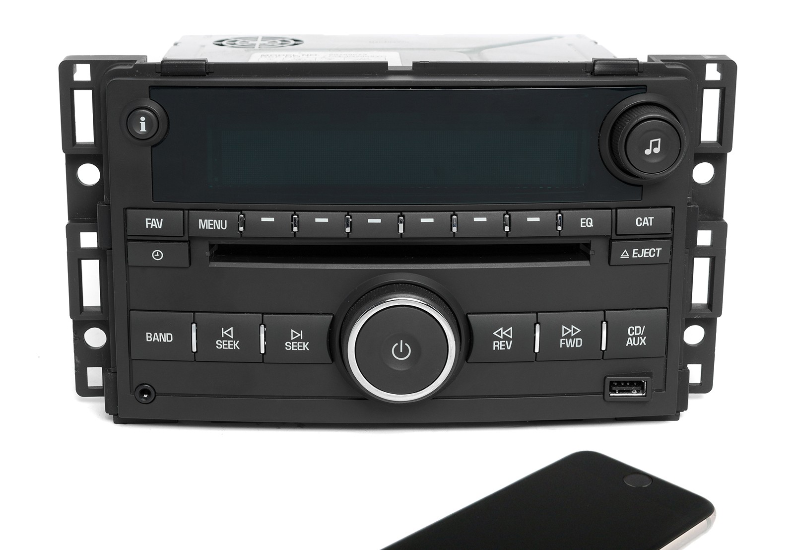 2009-2011 Chevrolet HHR AM FM Radio USB Mp3 CD Player w BT Upgrade 20788673 UUI