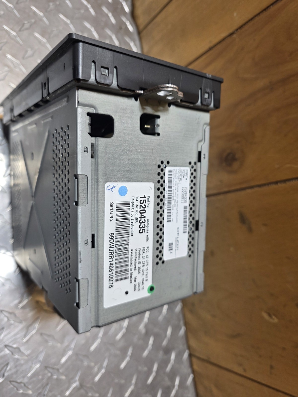 GM AC Delco 2003-2004 OEM AM FM CD Radio w Navigation 15204335