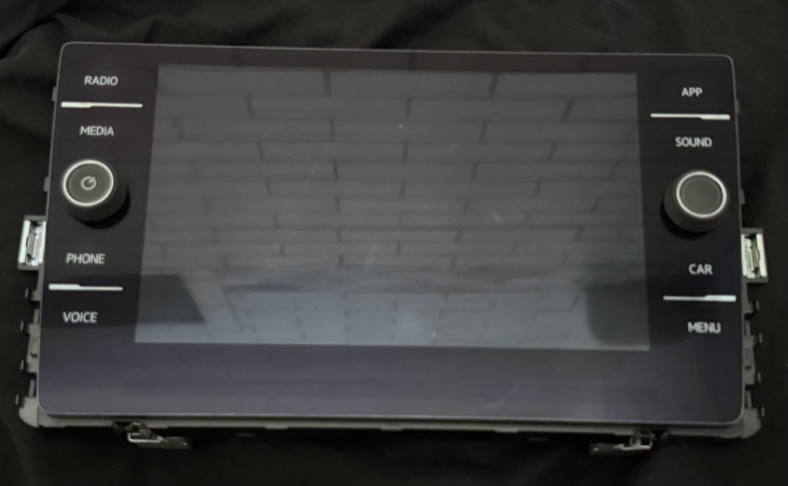 8″ Display Screen VOLKSWAGEN 5G6919605C Mib 2 Non Navigation Used