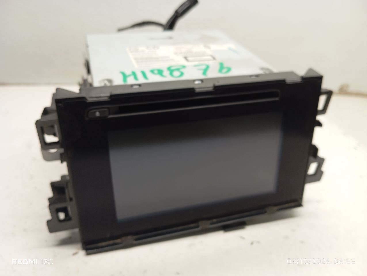 Audio Equipment Radio Receiver Am-fm-cd Fits 16-20 MAZDA 6 4080617