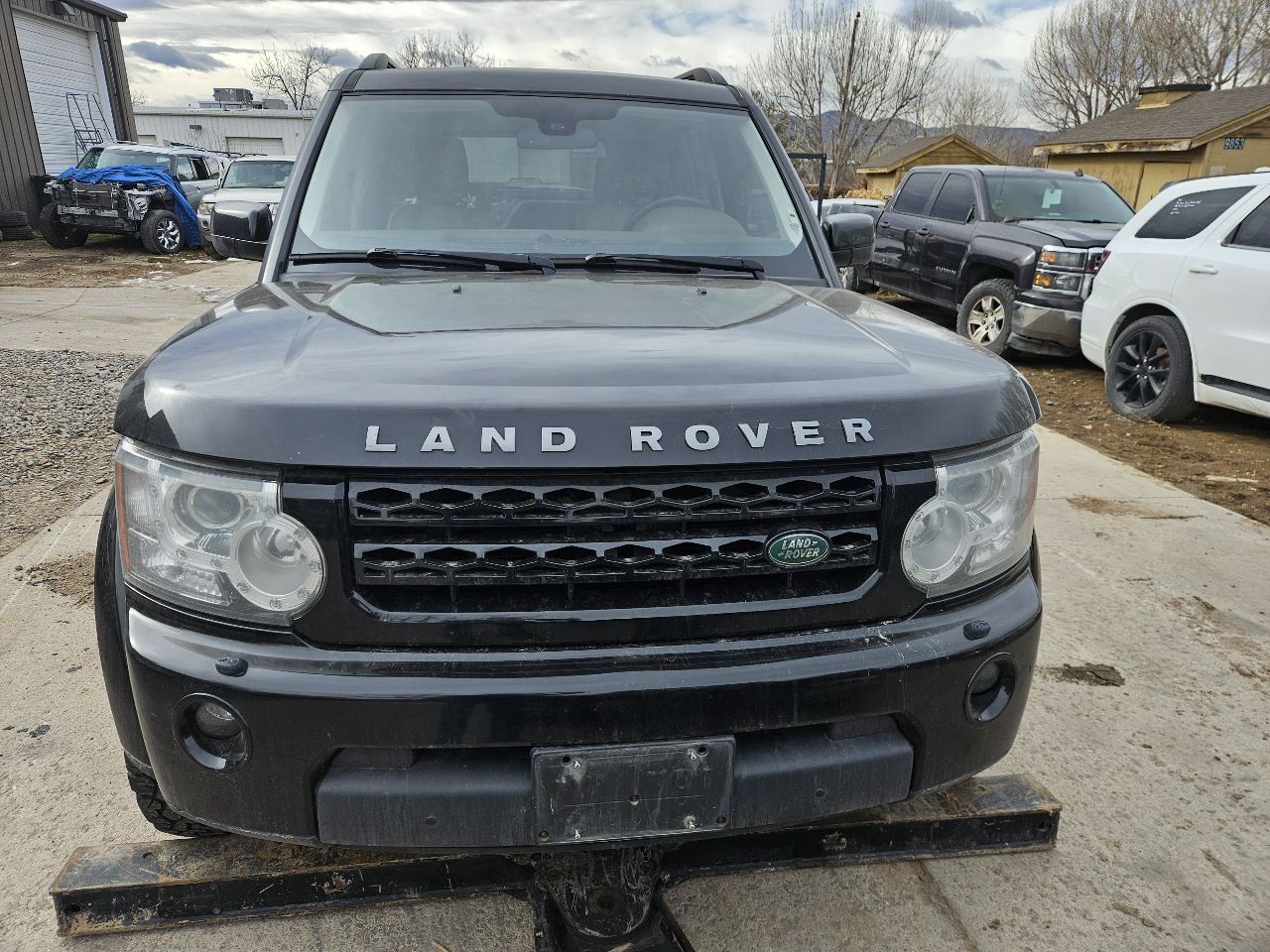 2013 Land Rover LR4 Navigation GPS Dash Radio Digital Display Screen LR074682