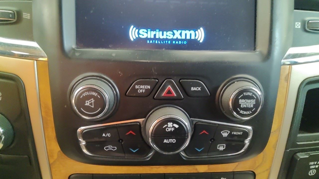 Audio Equipment Radio Classic Style Fits 13-24 DODGE 1500 PICKUP 7037638