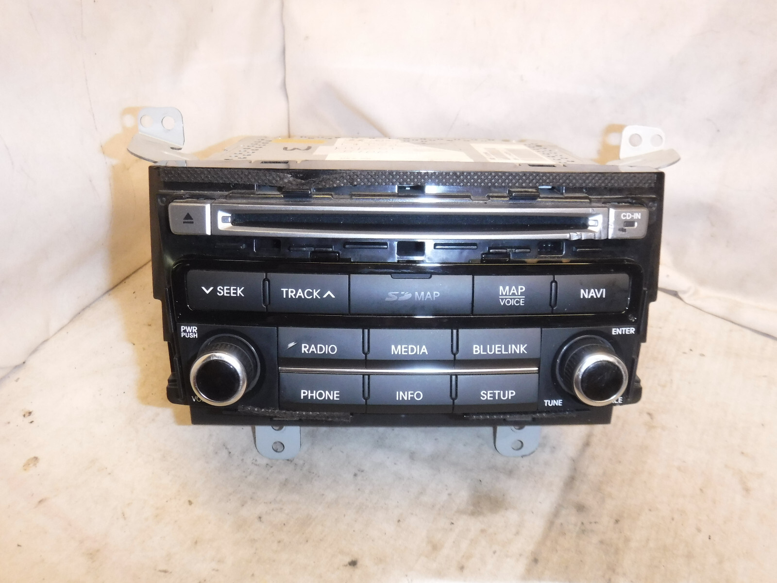 15 16 17 Hyundai Azera Gps Navigation Radio Cd 96560-3V530VD4 NYZ01
