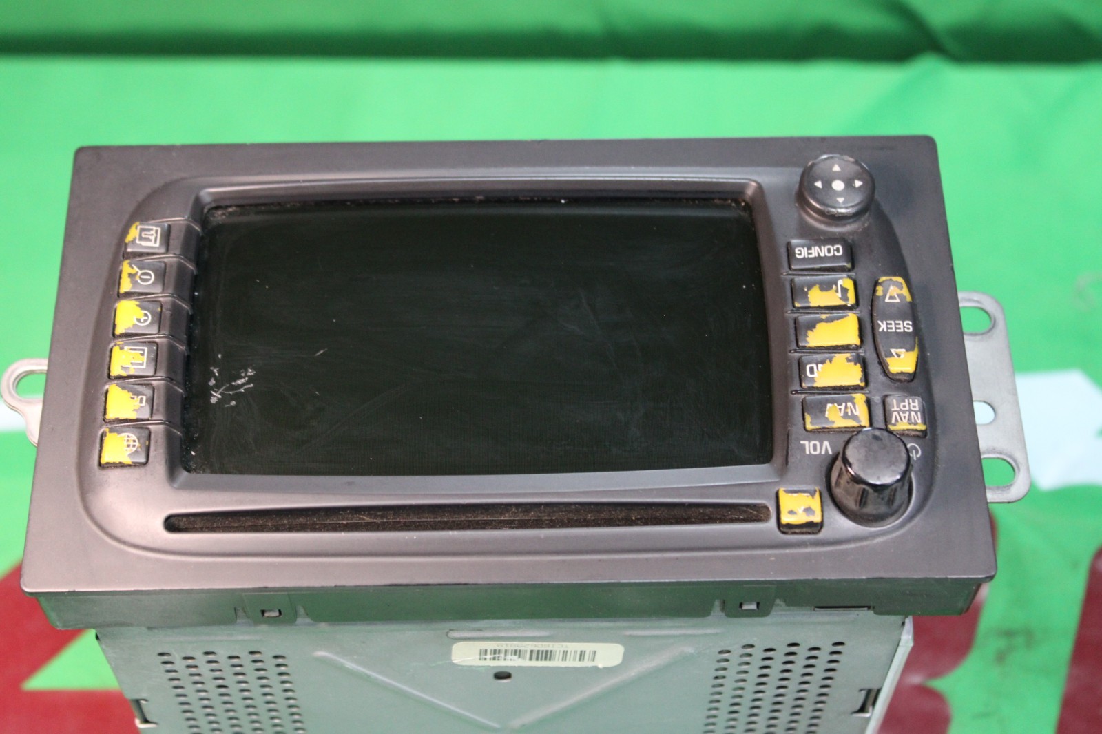2003-2004 Cadillac Escalade Radio CD DVD GPS Navigation Screen Display V1585 DG