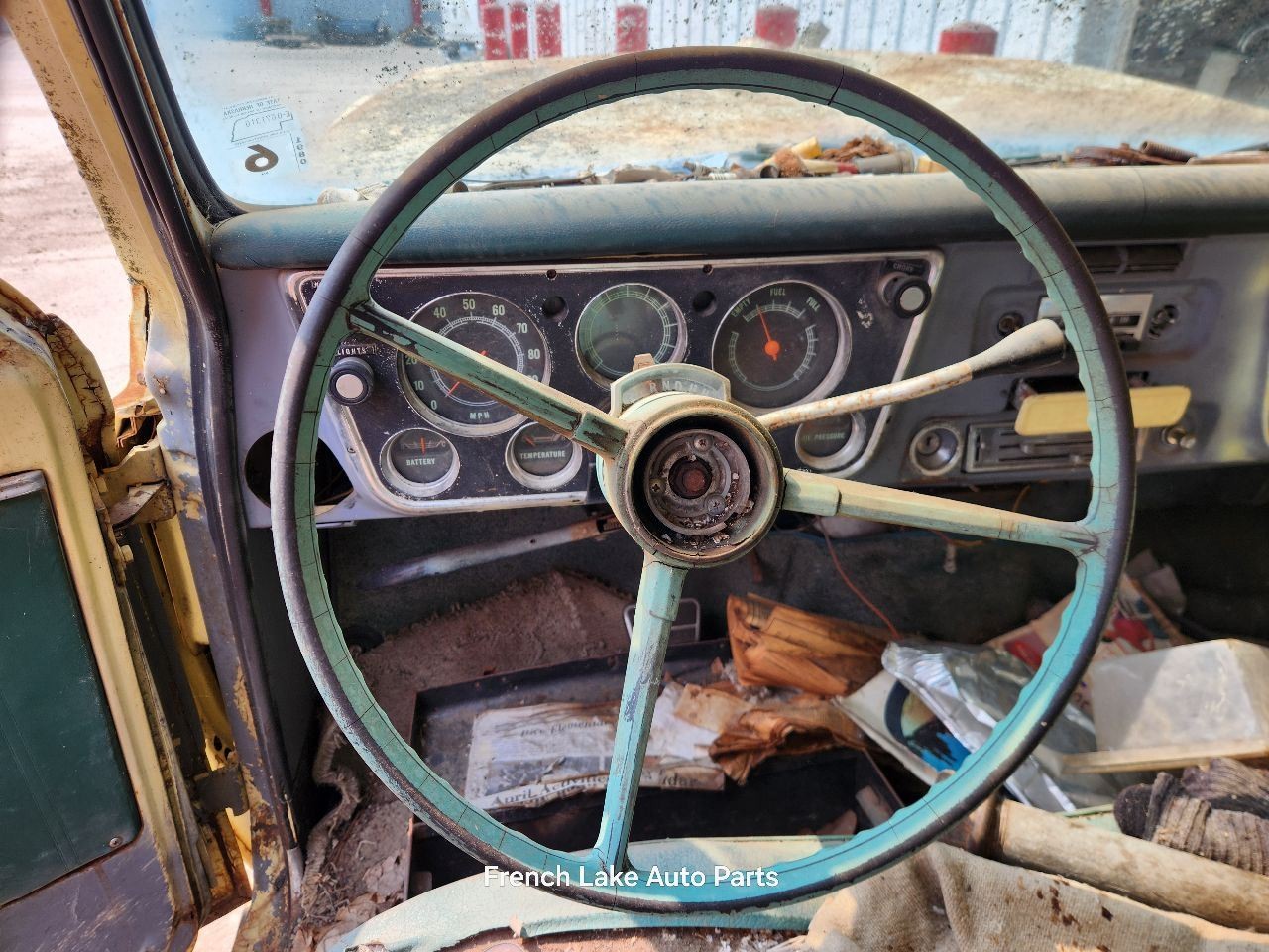 AM Radio Untested Fits 67-72 CHEVY C10 PICKUP 1261891