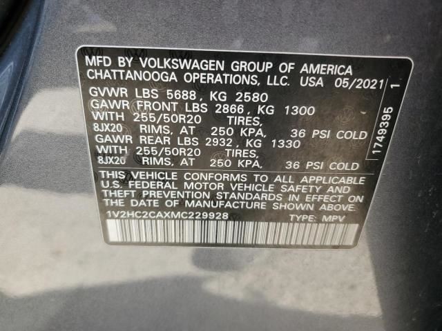 Info-GPS-TV Screen 8″ Display Without Navigation Fits 18-24 TIGUAN 1888964