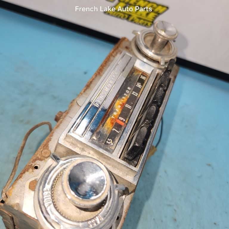 UNTESTED A/M Radio 7289313 Fits 1965 OLDSMOBILE 1242775