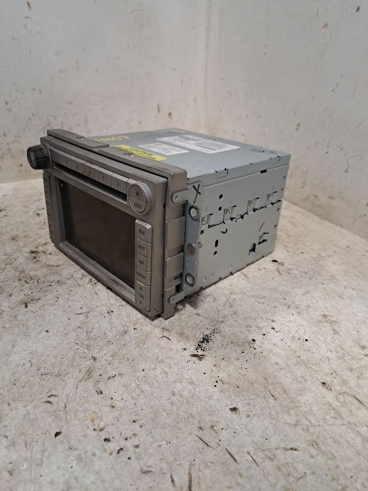 2007 Mkx Stereo Radio Display & Receiver,7a1t18k931da Sku#4270463