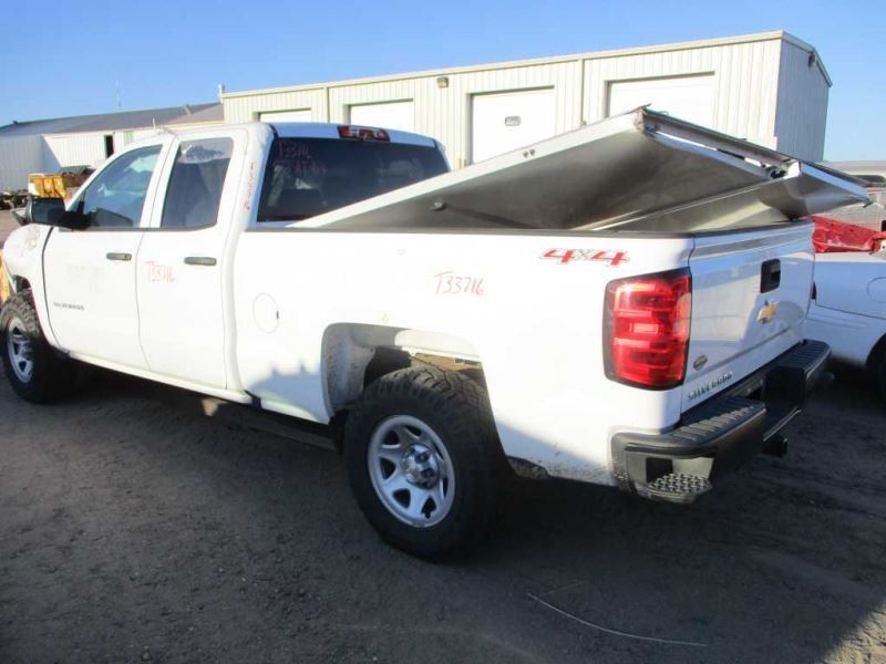 Info-GPS-TV Screen Display Screen Fits 14-17 SILVERADO 1500 PICKUP 356059