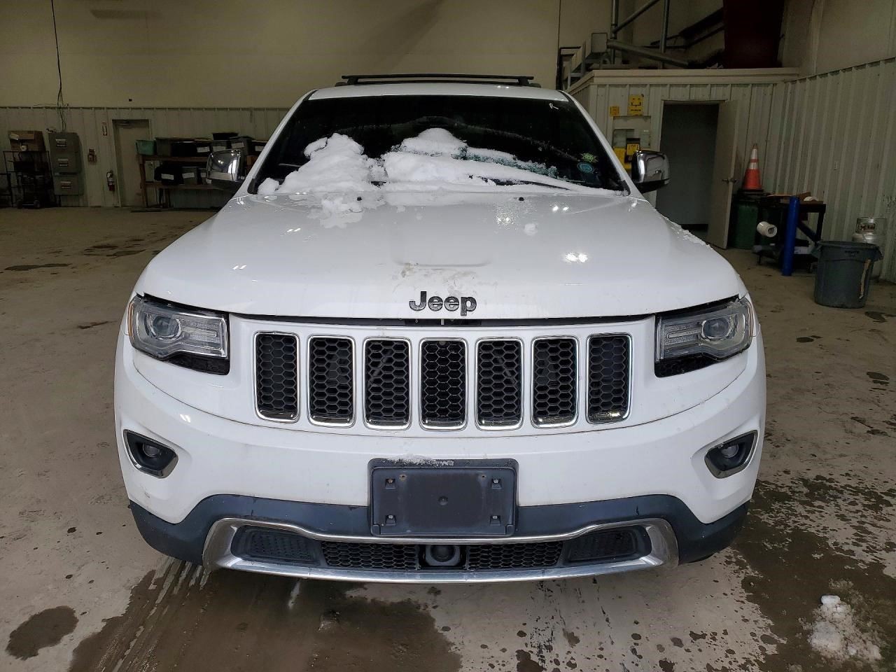 Audio Equipment Radio Display And Receiver Fits 15 GRAND CHEROKEE 12801407