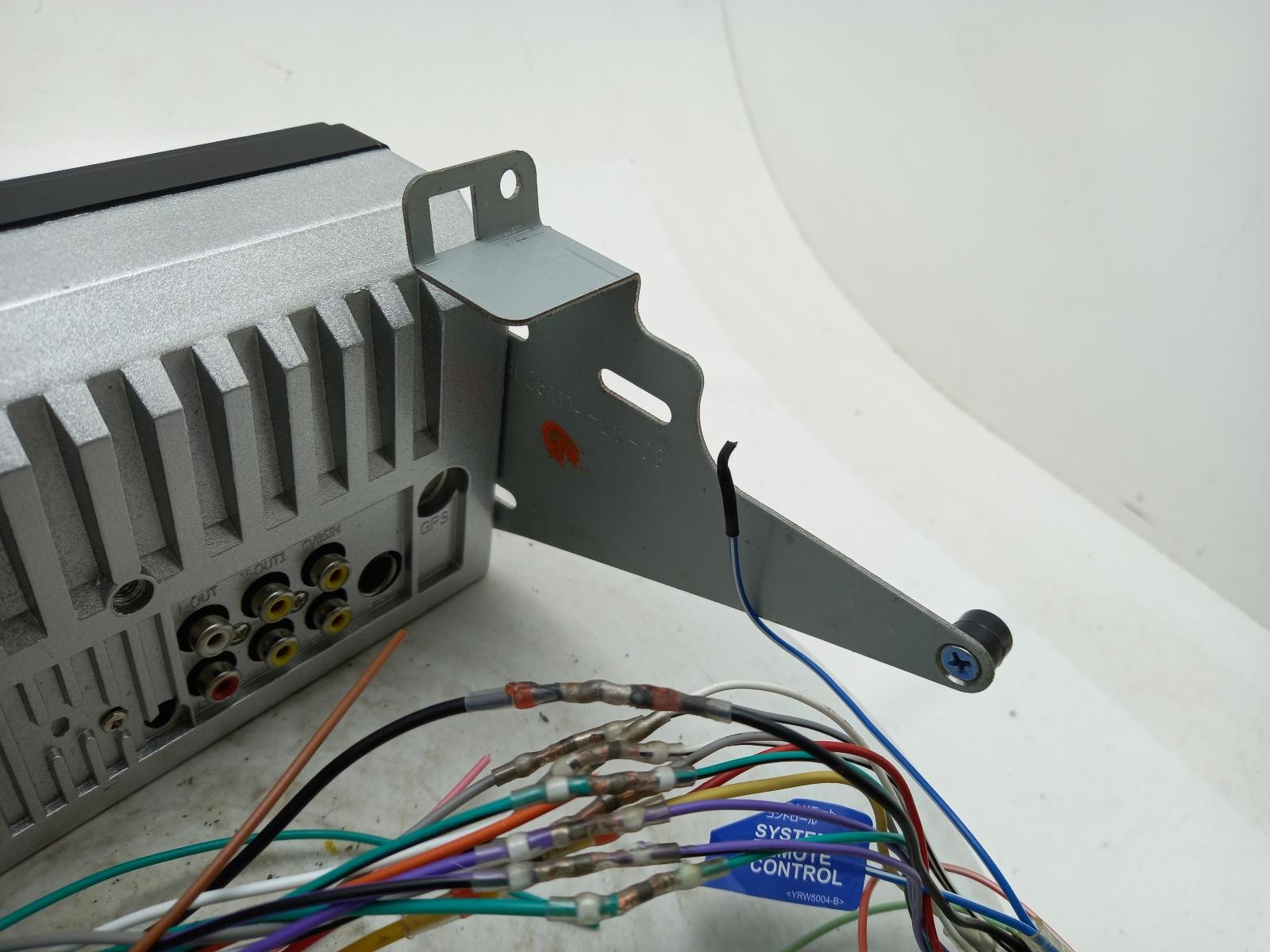 FORD TRANSIT CUSTOM Radio Stereo Head Unit 2012-2019 Unknown Van