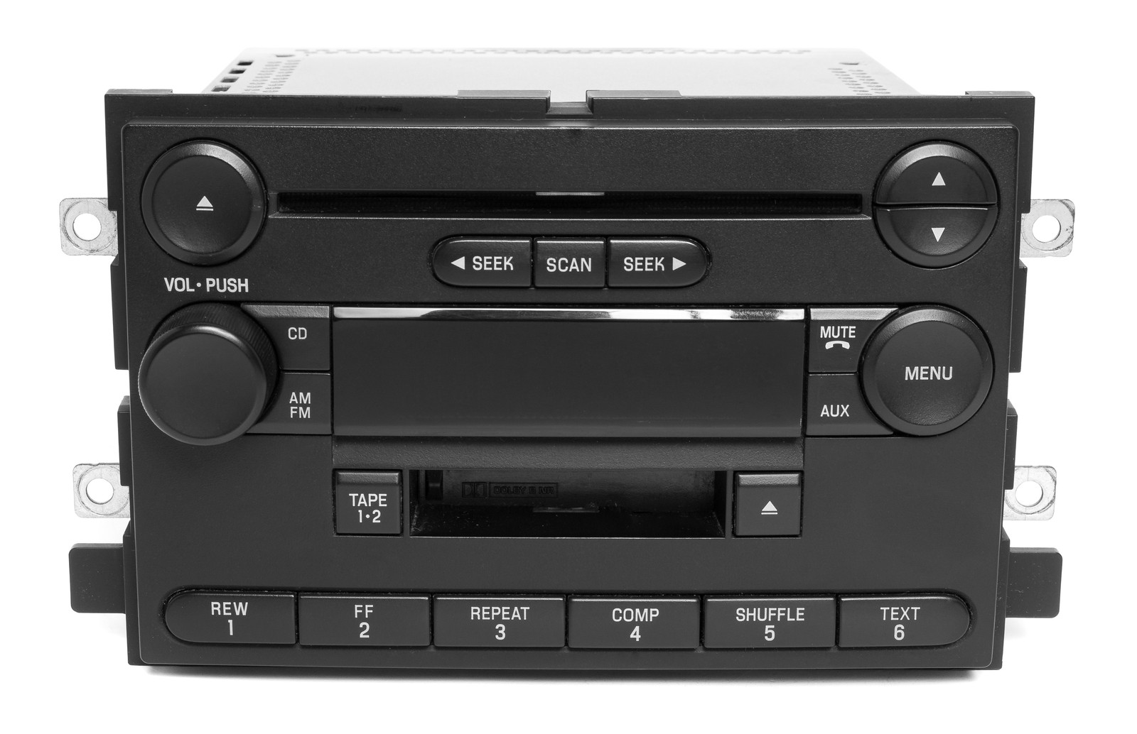 OEM Original 2004 Ford F-150 Truck AM FM Cassette CD Radio 4L3T-18C868-FE
