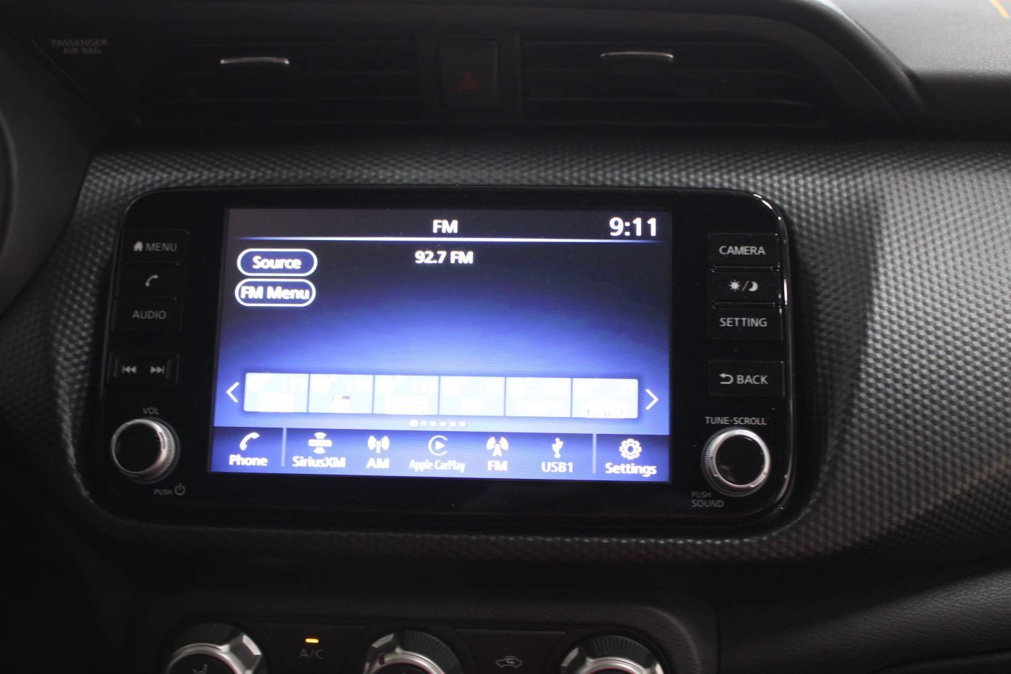 Audio Equipment Radio Classic Style 8.00″ Screen Fits 21-25 KICKS 3197447
