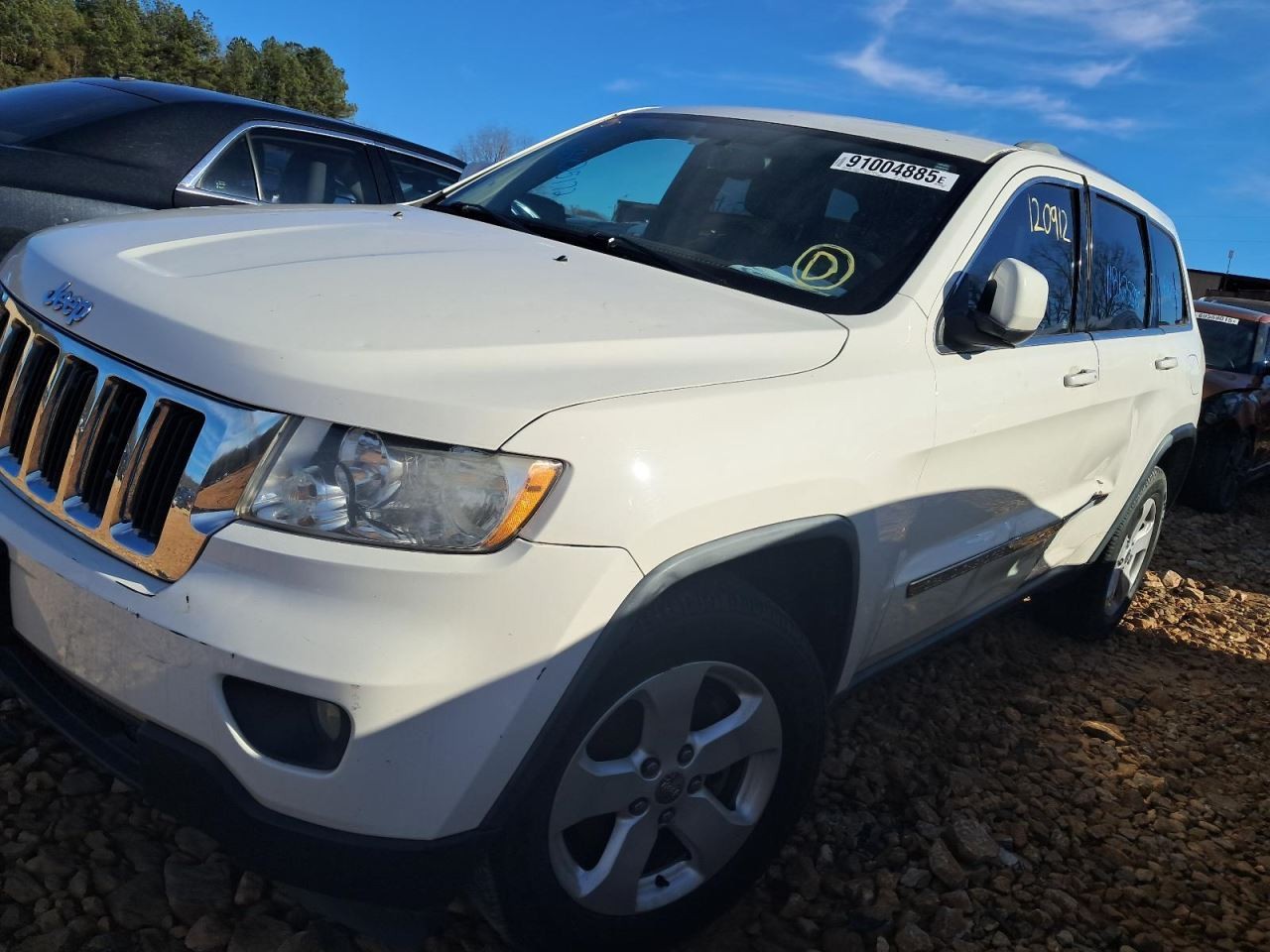 Audio Equipment Radio Receiver Face Plate ID Rhb Fits 12 GRAND CHEROKEE 4895936