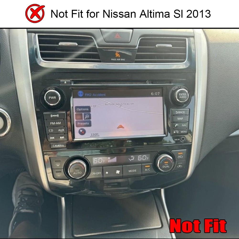 For Nissan Altima 2013-2015 Android 15 Apple Carplay Car Stereo Radio GPS Navi