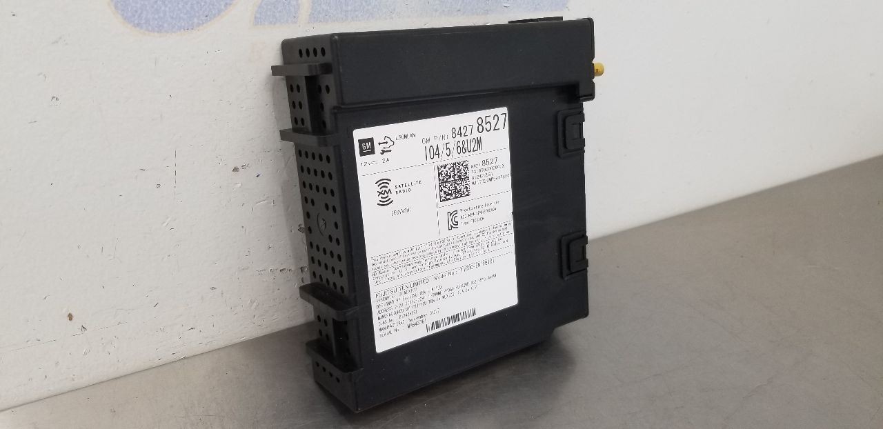 18 GMC SIERRA SLT 2500 RADIO AUDIO RECEIVER 84278527
