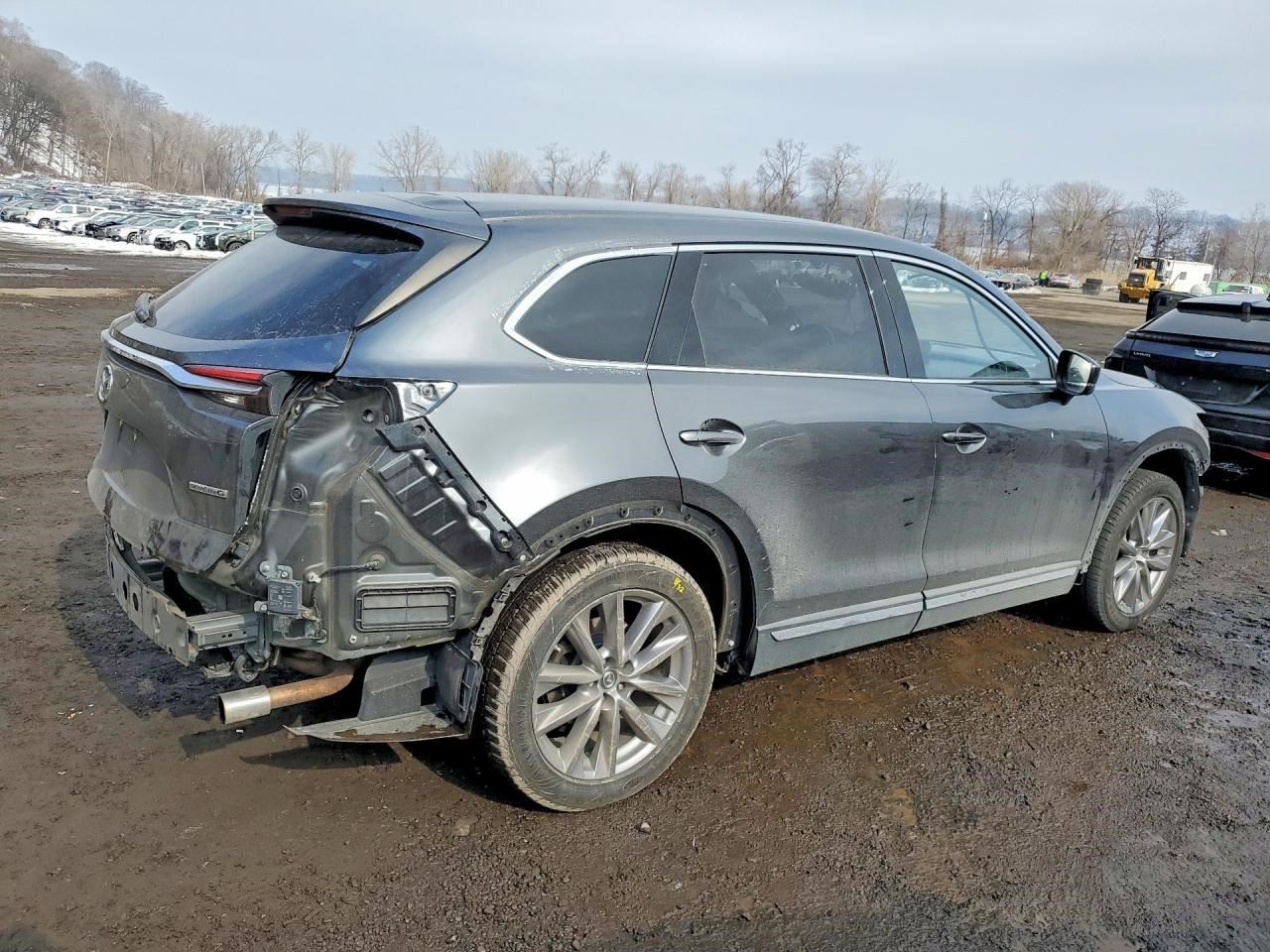 Audio Equipment Radio Display Fits 20-23 MAZDA CX-9 12813432