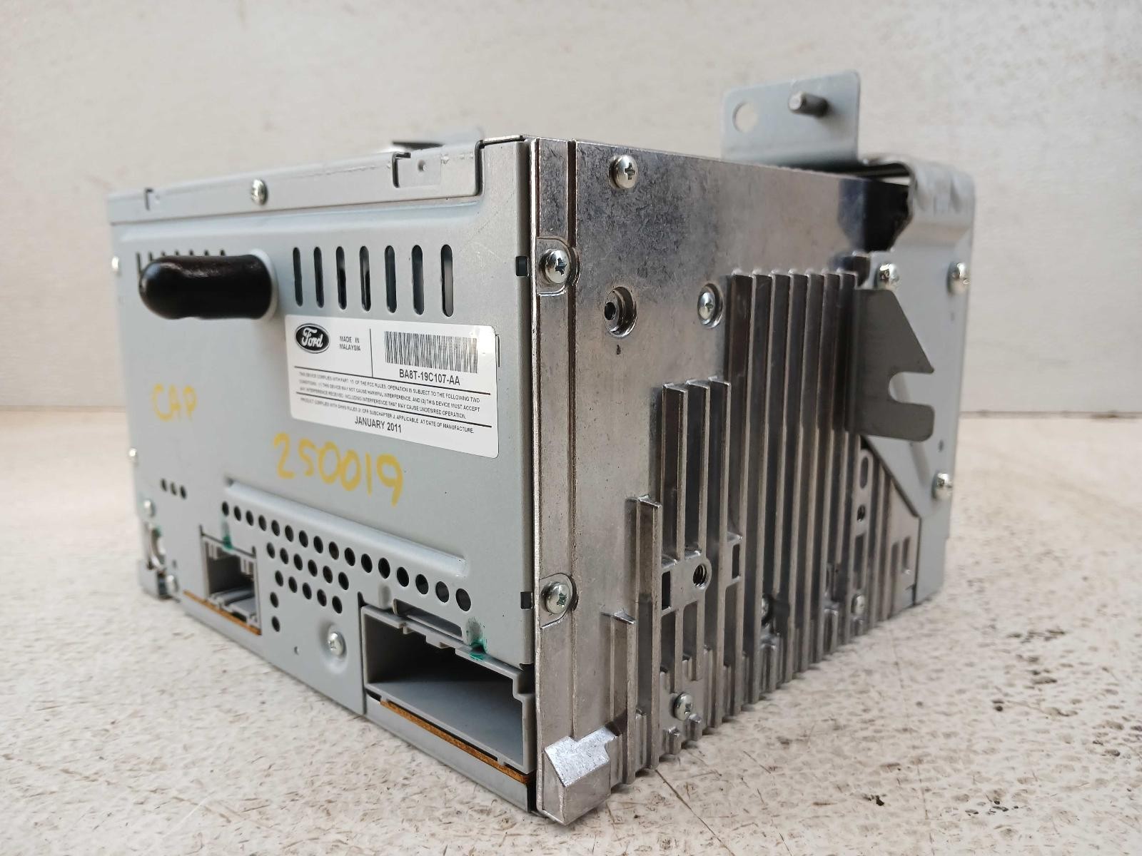 11 12 Ford Flex Radio Receiver ID BA8T-19C107-AA *May Need Programming*