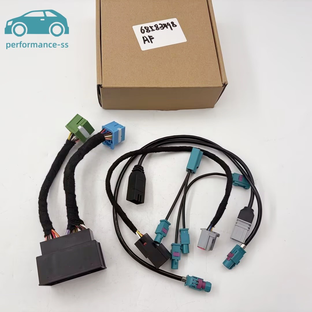 19-24 RAM 5” OR 8.4″ RADIO TO 12″ UCONNECT 5 RADIO UPGRADE WIRING HARNESS