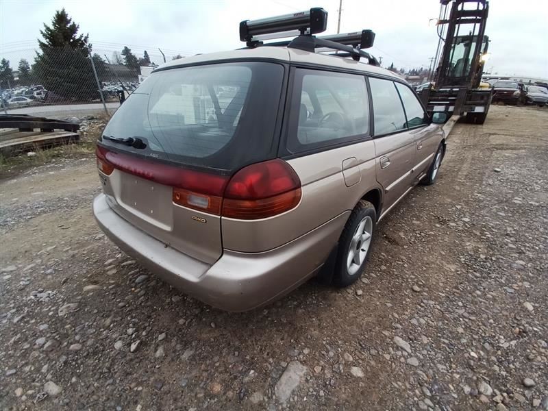 86201AC070 Radio Am-fm-Cassette from 1999 Subaru Legacy 11370724
