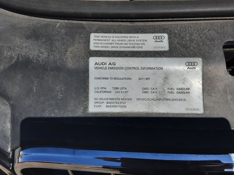 Audio Equipment Radio CD Changer Fits 07-11 AUDI Q7 692206