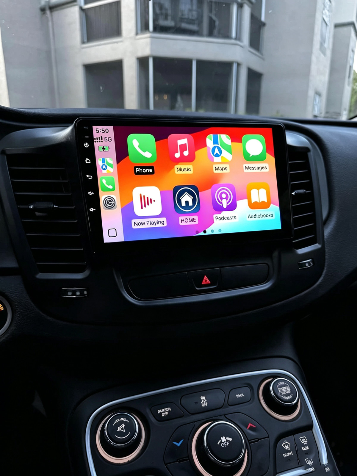 9″ Carplay For 2015-2017 Chrysler 200 200C 200S Android 13 Car Stereo Radio GPS