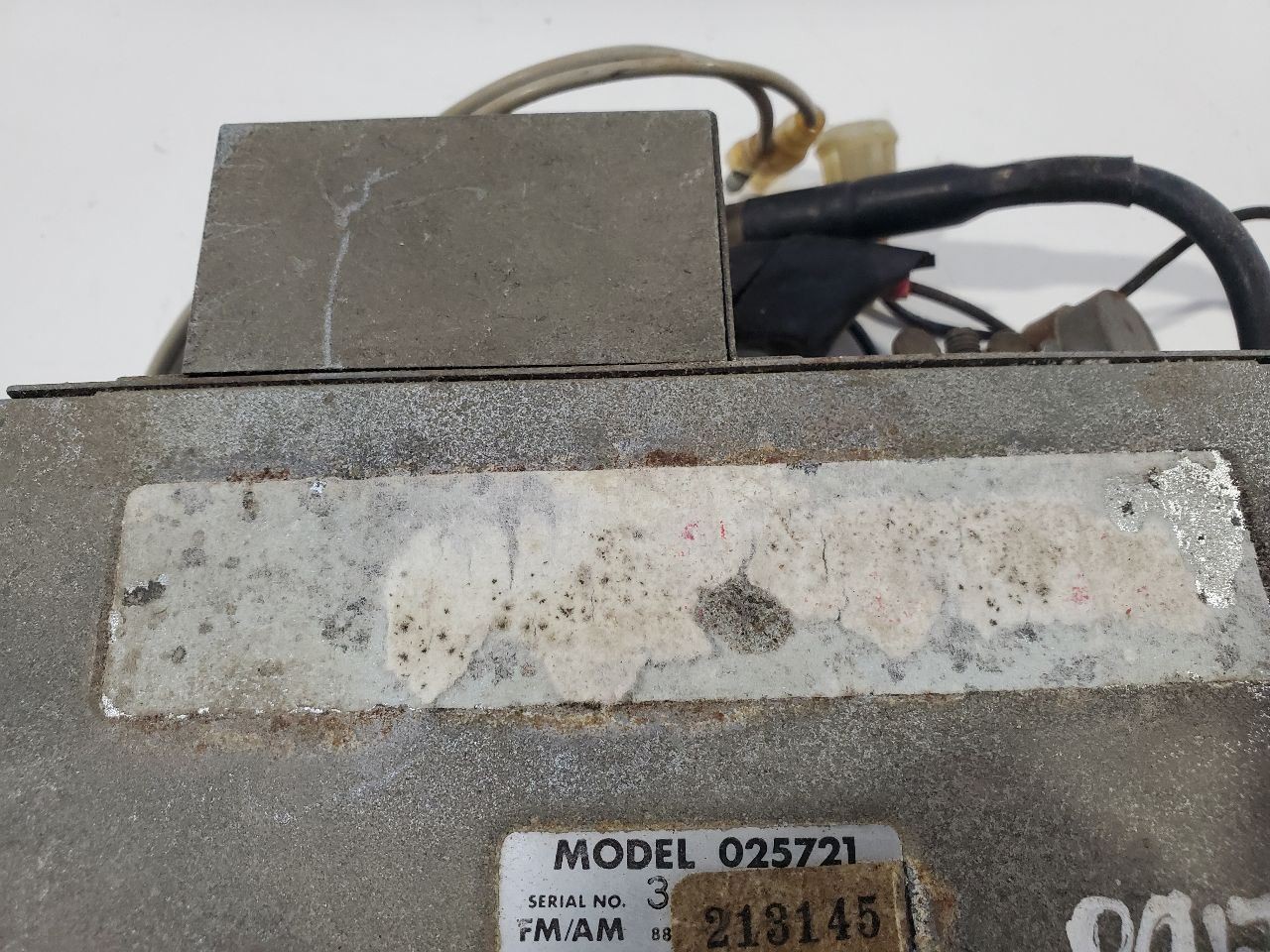 1970 1971 1972 1973 1974 SAAB Sonett OEM Radio For Parts Only Sold As Is