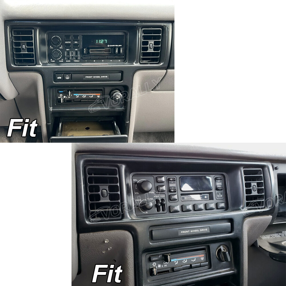 For 1991-1994 Dodge Grand Caravan 6.8″ Android 14 Carplay Car Stereo Radio GPS