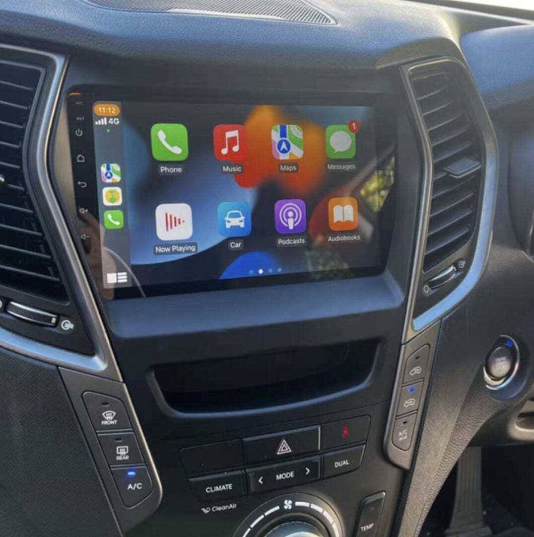 For Hyundai Santa Fe IX45 2013-2018 Android Carplay Radio Stereo BT DSP GPS Navi