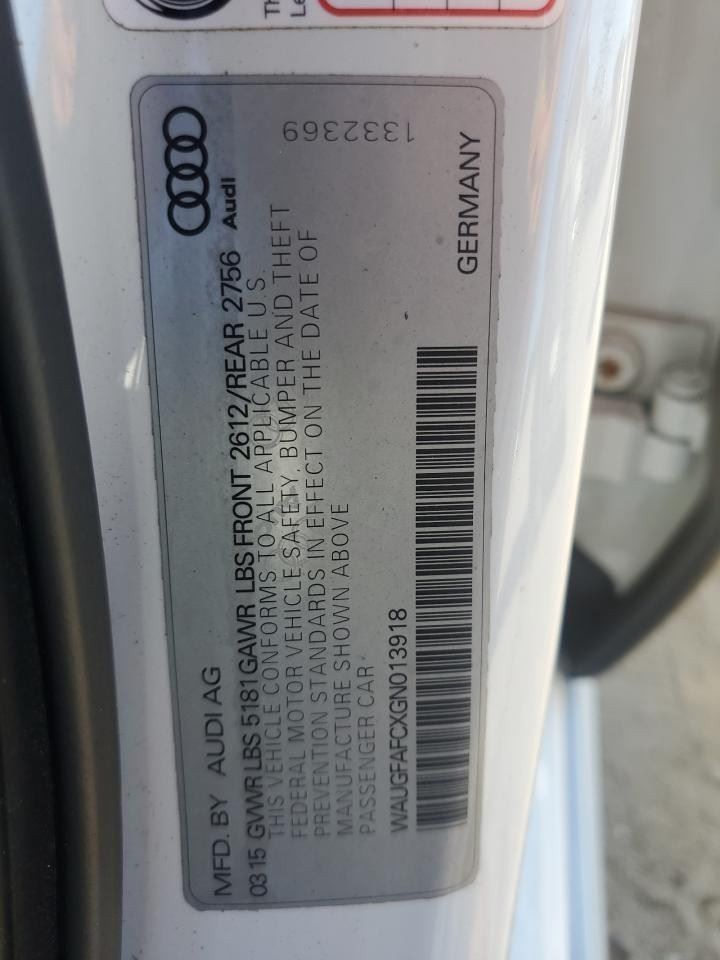 Audio Equipment Radio Player Dash Mounted Fits 16-18 AUDI A7 1116195