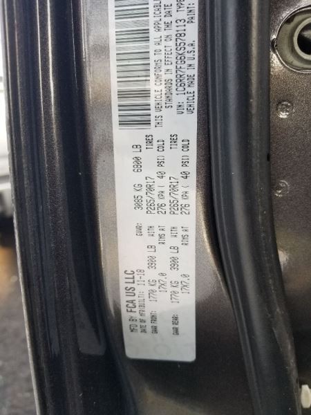 Audio Equipment Radio Classic Style Fits 17-20 DODGE 1500 PICKUP 4661116