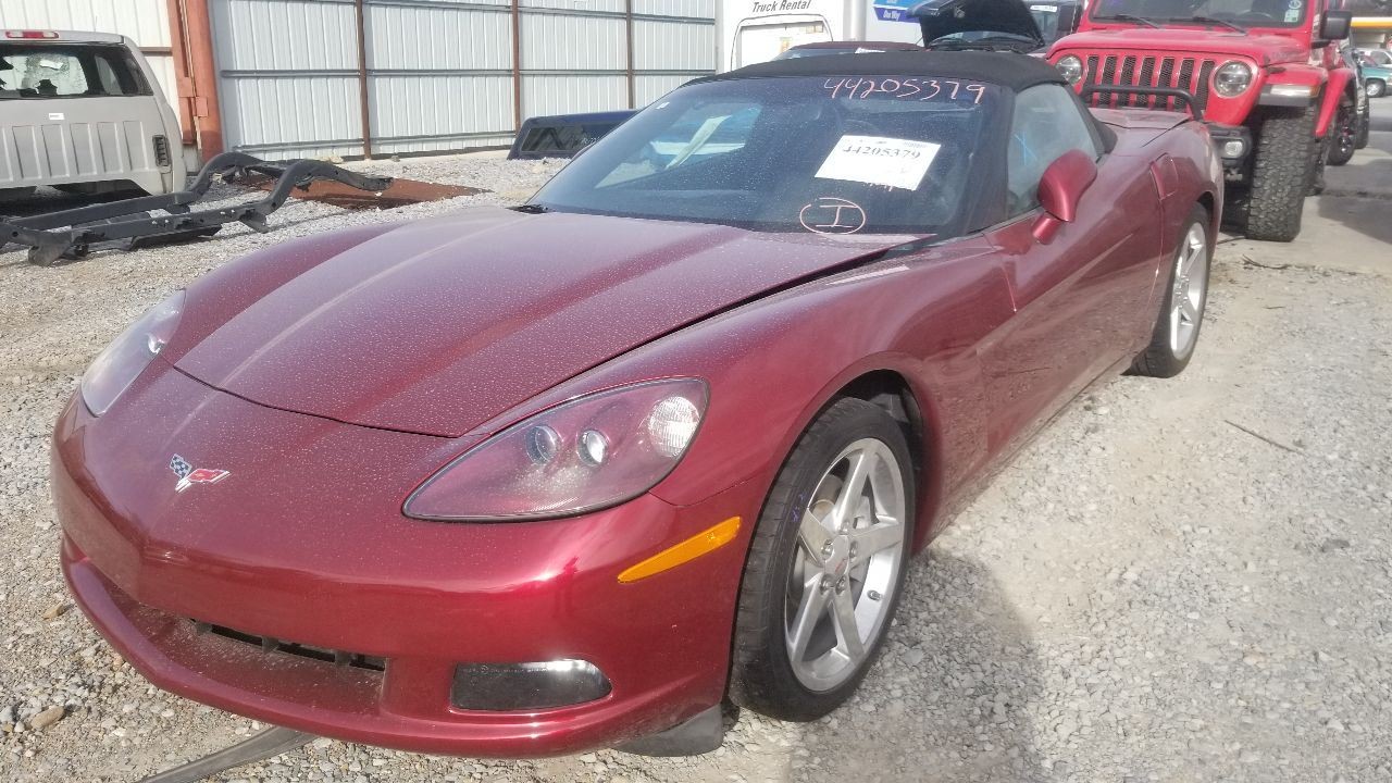 07 CHEVY CORVETTE C6 RADIO RECEIVER HEAD UNIT NAVIGATION DISPLAY 15791220